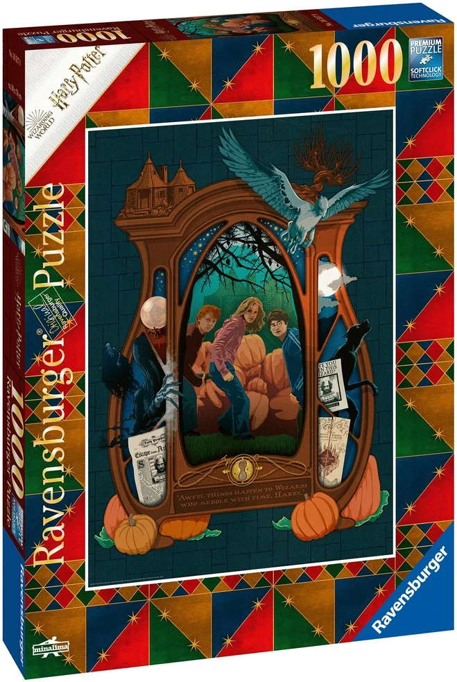Ravensburger Dėlionė 1000 vnt. - Haris Poteris