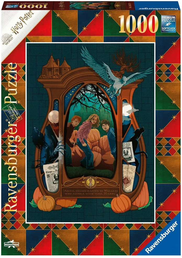Ravensburger Dėlionė 1000 vnt. - Haris Poteris