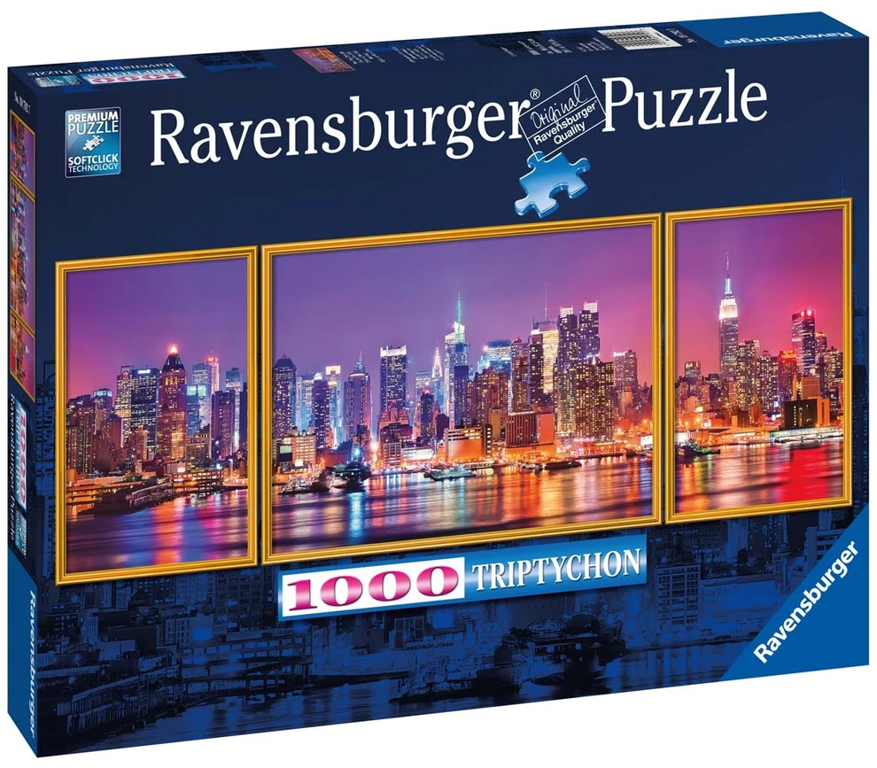 Ravensburger Dėlionė 1000 vnt. - Niujorkas