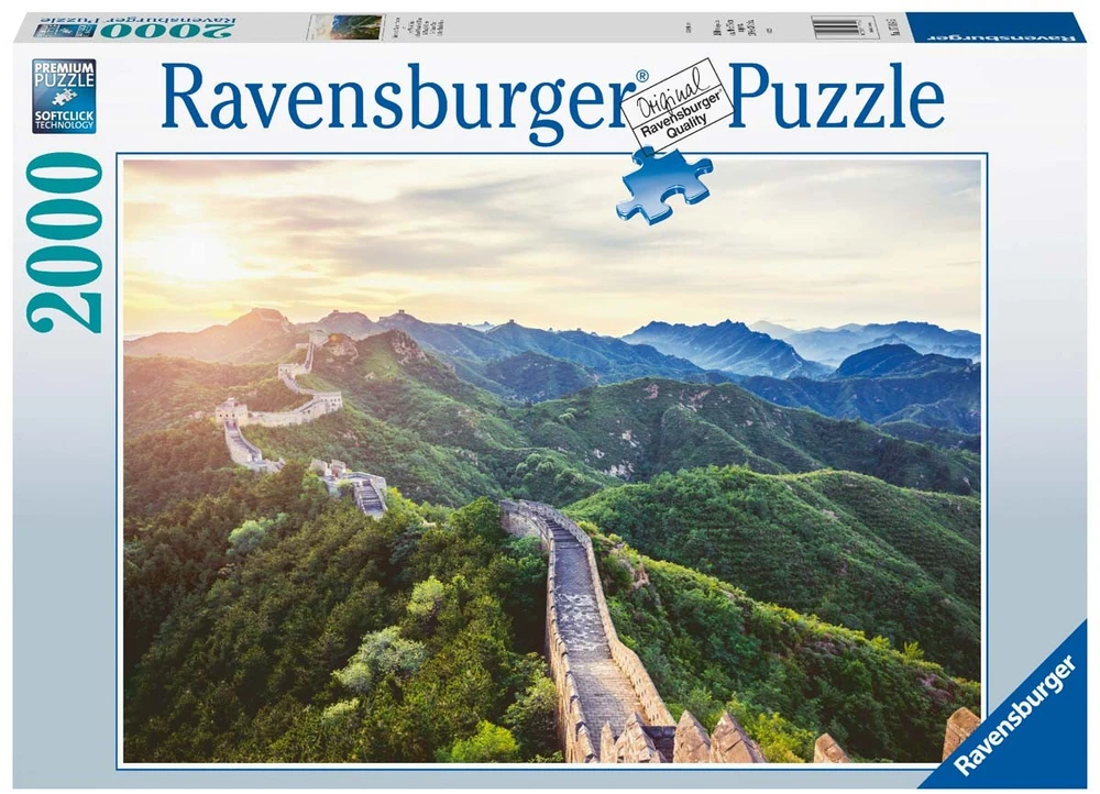 Ravensburger 2000 dalių dėlionė Didžioji Kinijos siena 17114