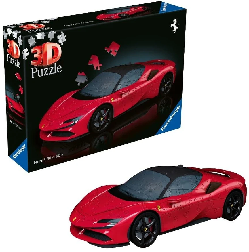 Dėlionė Ravensburger Puzzle 3D Ferrari SF90 Stradale