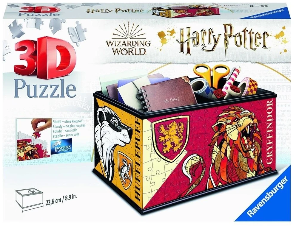 Ravensburger 3D Dėlionė 216 vnt. - Hario Poterio dėžutė