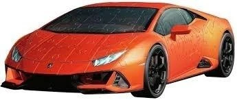 Ravensburger Puzzle 3d dėlionė 158 vienetų lamborghini huracan evo arando automobilis