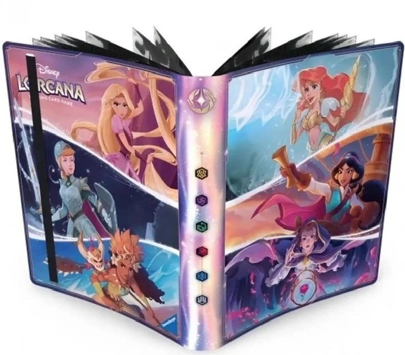 Dėlionė Ravensburger Album na karty Disney Lorcana princesių stalo žaidimas