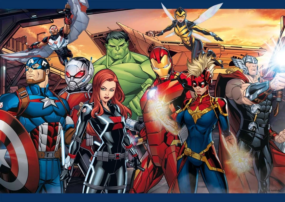 Ravensburger Dėlionė 24 vnt. - Keršytojai (Avengers)