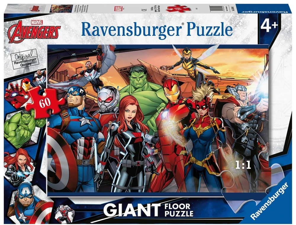 Ravensburger Dėlionė 24 vnt. - Keršytojai (Avengers)