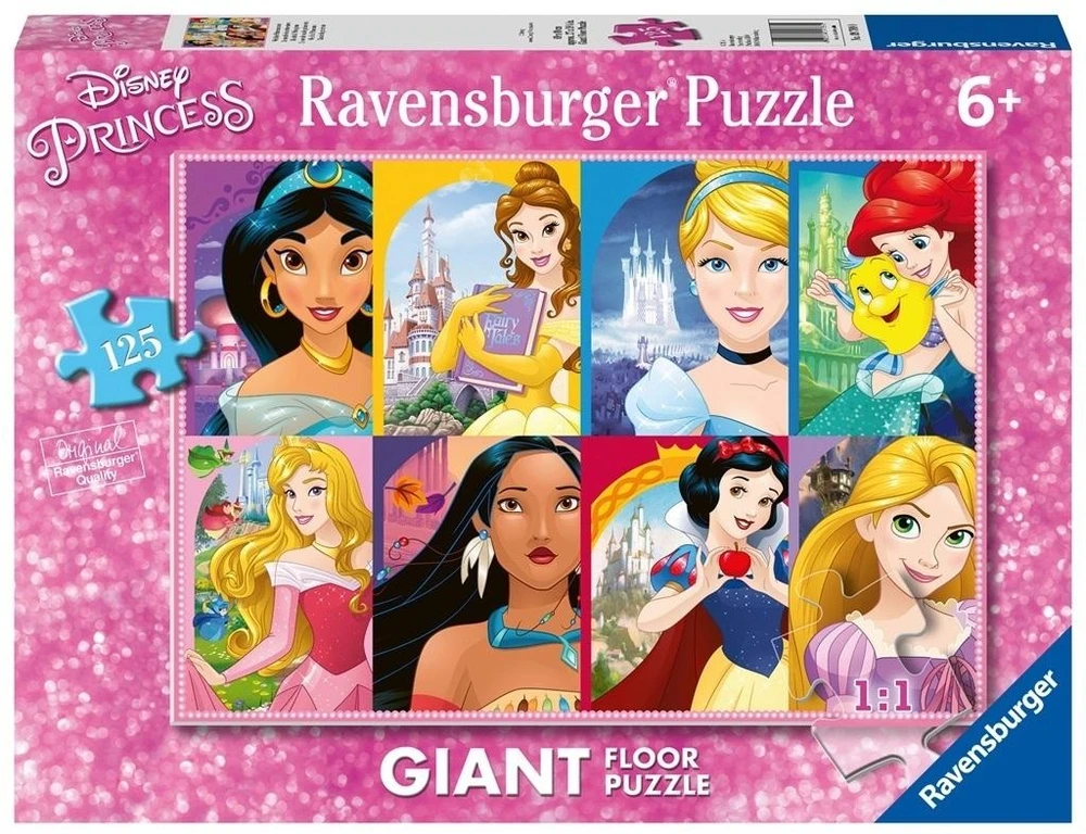 Ravensburger Dėlionė 125 vnt. - Disney Princesė