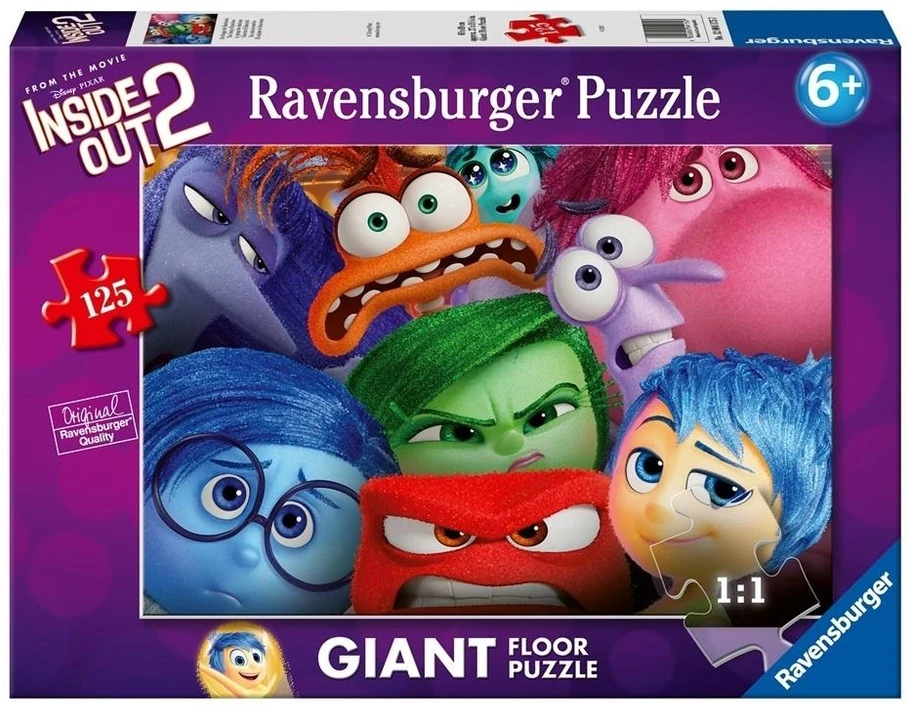 Ravensburger Dėlionė 125 vnt. - Išvirkščias pasaulis 2