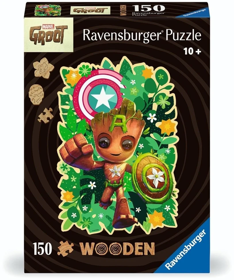 Ravensburger Dėlionė 150 vnt. - Groot