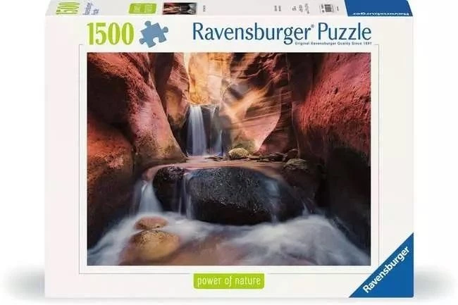 Ravensburger Dėlionė 1500 vnt. - Raudonasis kanjonas