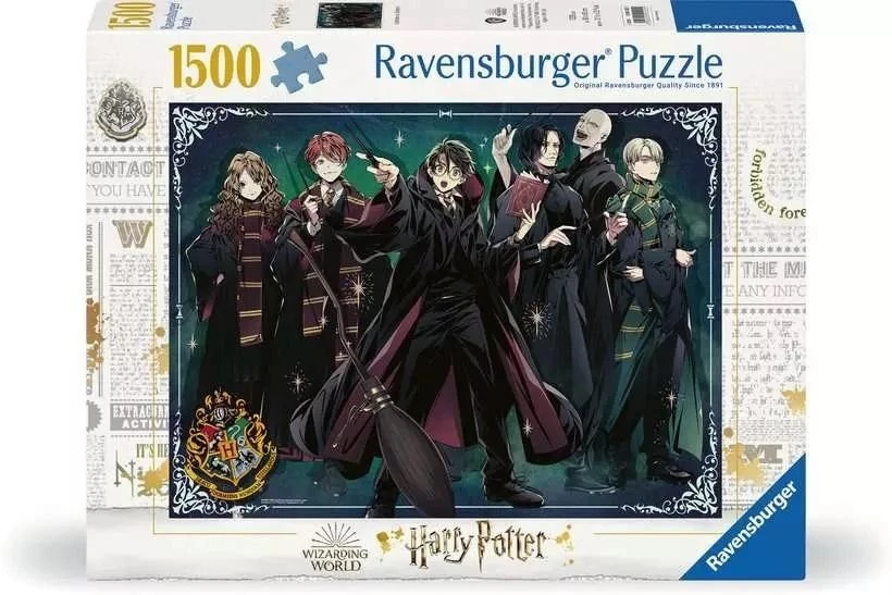 Ravensburger Dėlionė 1500 Harry Potter