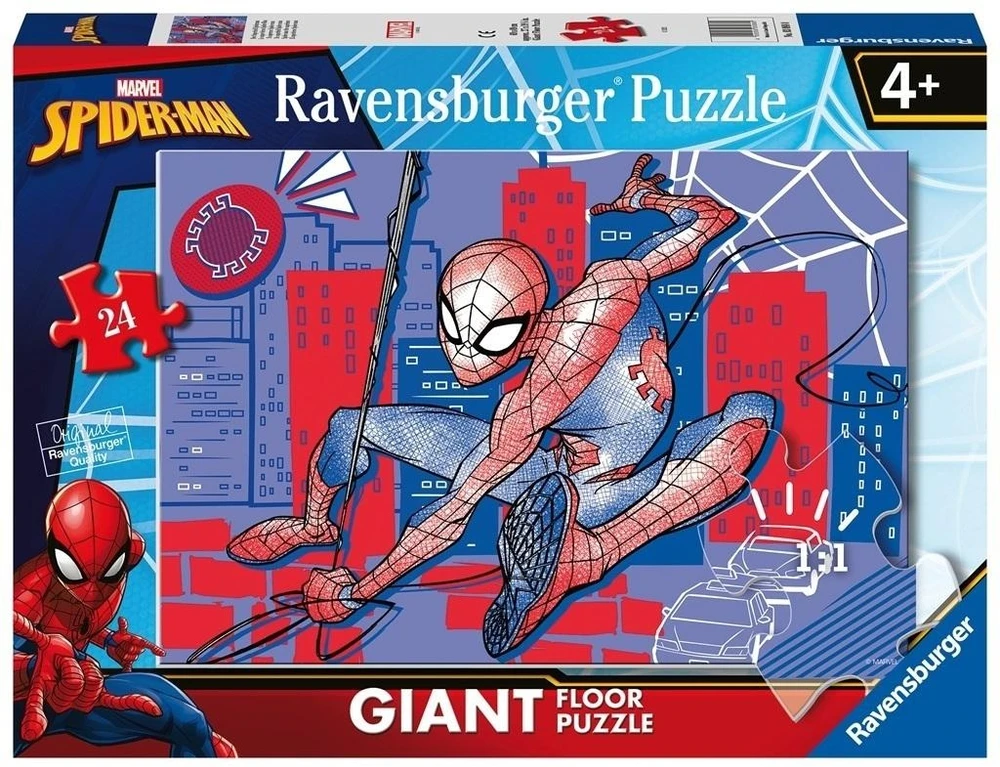 Ravensburger Dėlionė 24 vnt. - Žmogus-voras