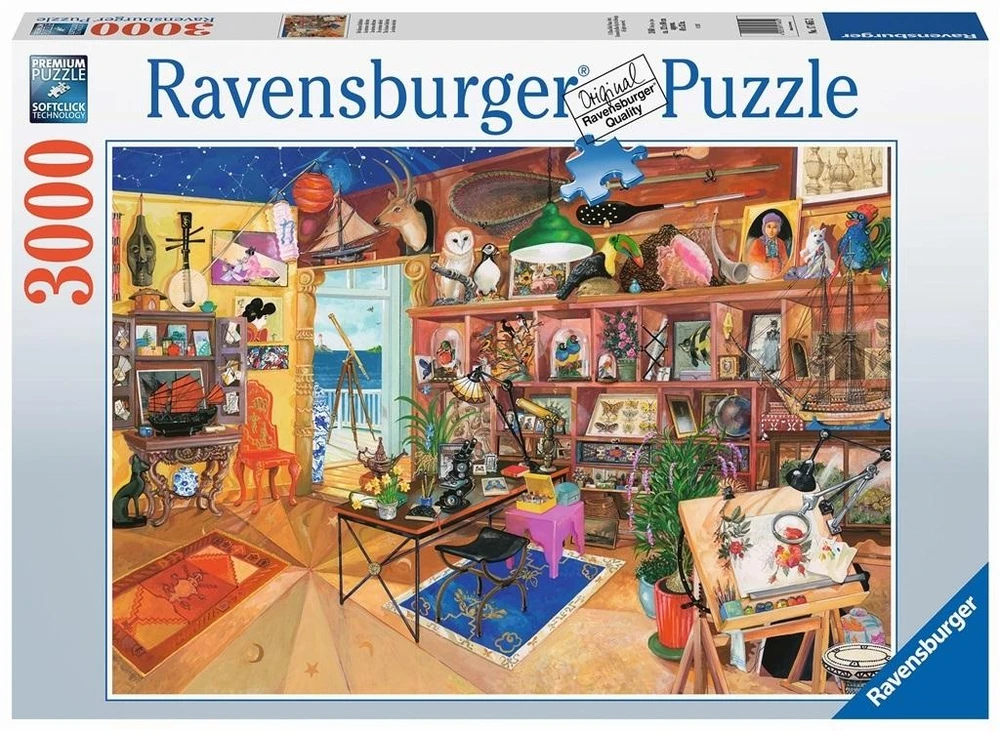 Ravensburger Dėlionė 3000 vnt. - Kambarys