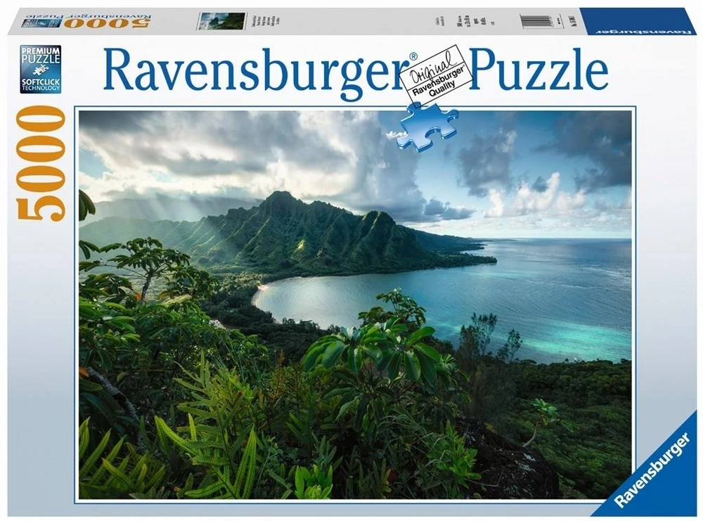 Ravensburger Dėlionė 5000 vnt. - Havajų vaizdas
