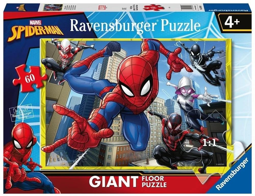 Ravensburger Dėlionė 60 vnt. - Žmogus-voras