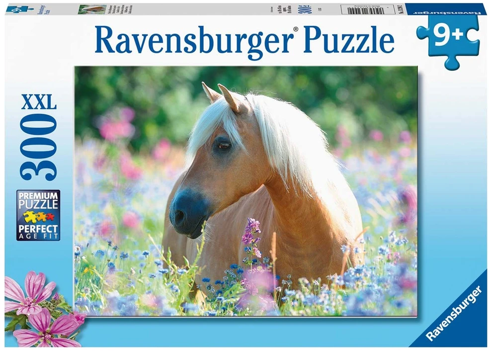 Ravensburger "2D" Dėlionė 300 vnt. - Arklys pievoje