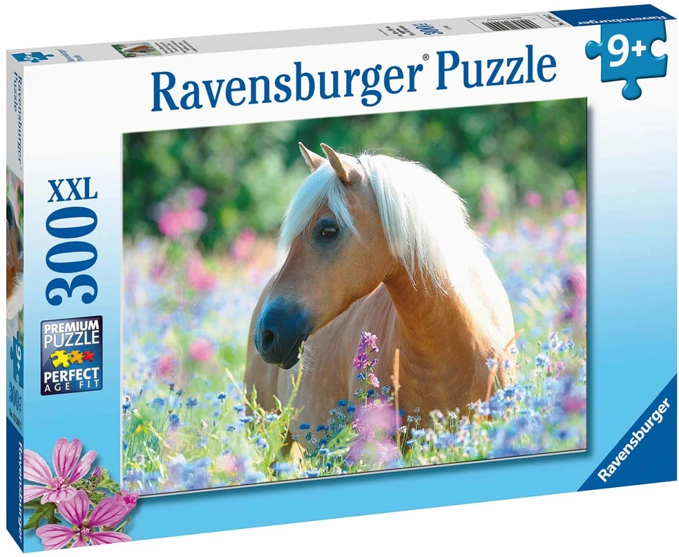Ravensburger "2D" Dėlionė 300 vnt. - Arklys pievoje