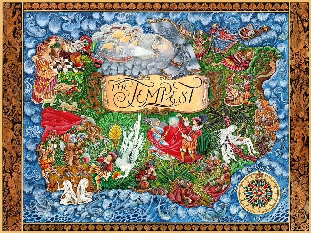 Ravensburger Dėlionė 1500 vnt. - Audra