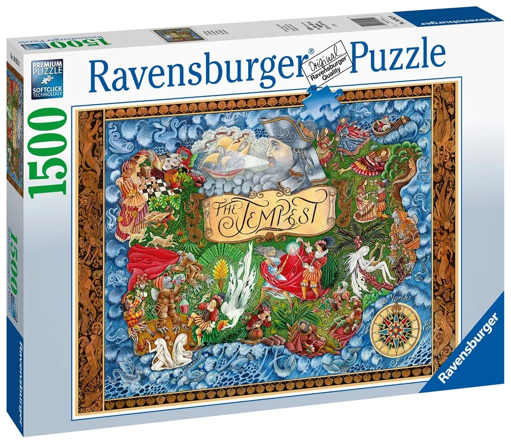 Ravensburger Dėlionė 1500 vnt. - Audra
