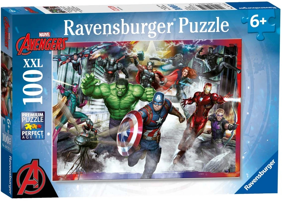 Ravensburger "XXL" Dėlionė 100 vnt. - Keršytojai