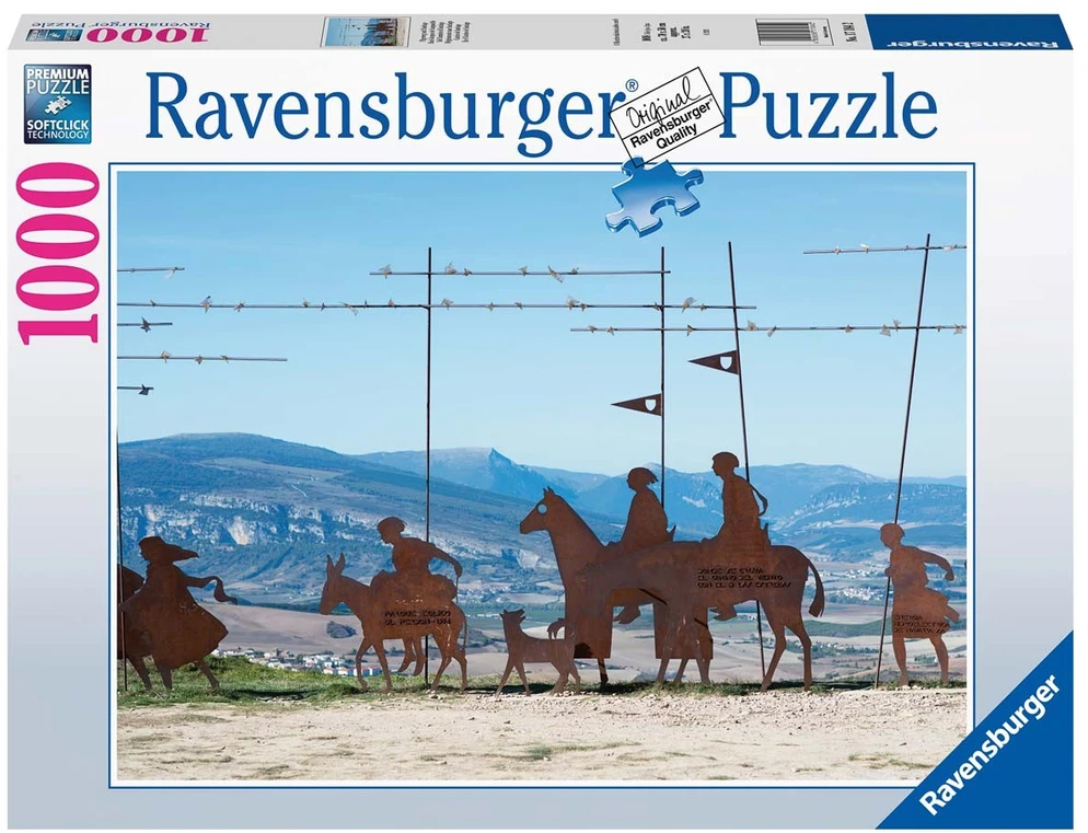 Ravensburger Dėlionė 1000 vnt. - Santjagas