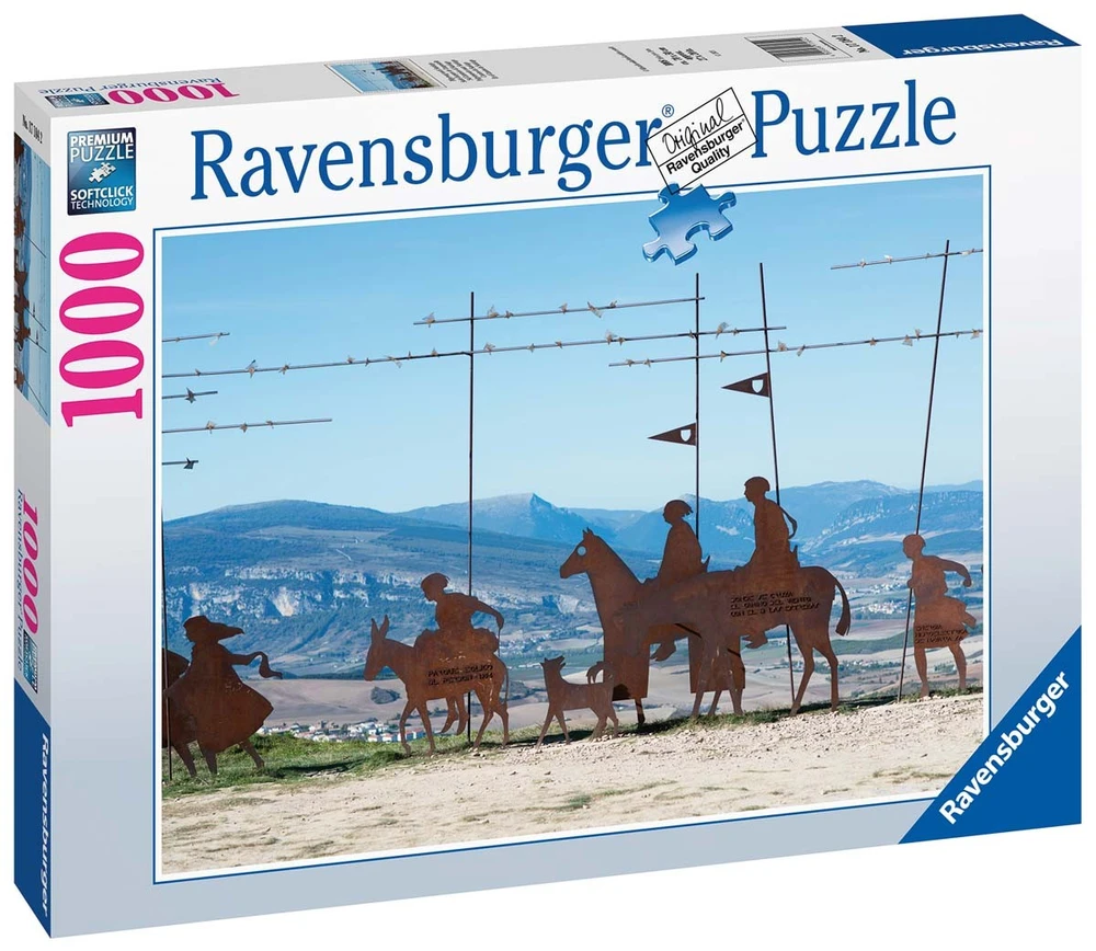 Ravensburger Dėlionė 1000 vnt. - Santjagas