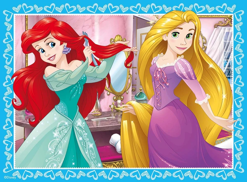 Ravensburger Dėlionė 72 vnt. - Princesės