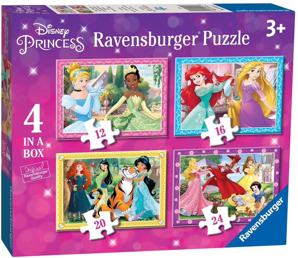 Ravensburger Dėlionė 72 vnt. - Princesės