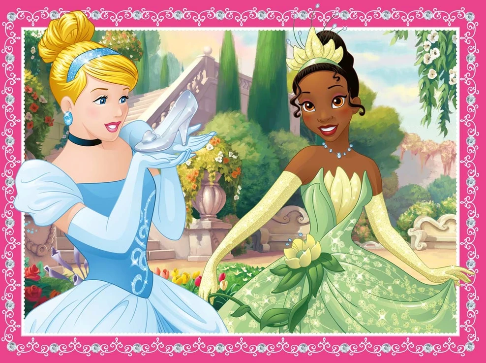 Ravensburger Dėlionė 72 vnt. - Princesės