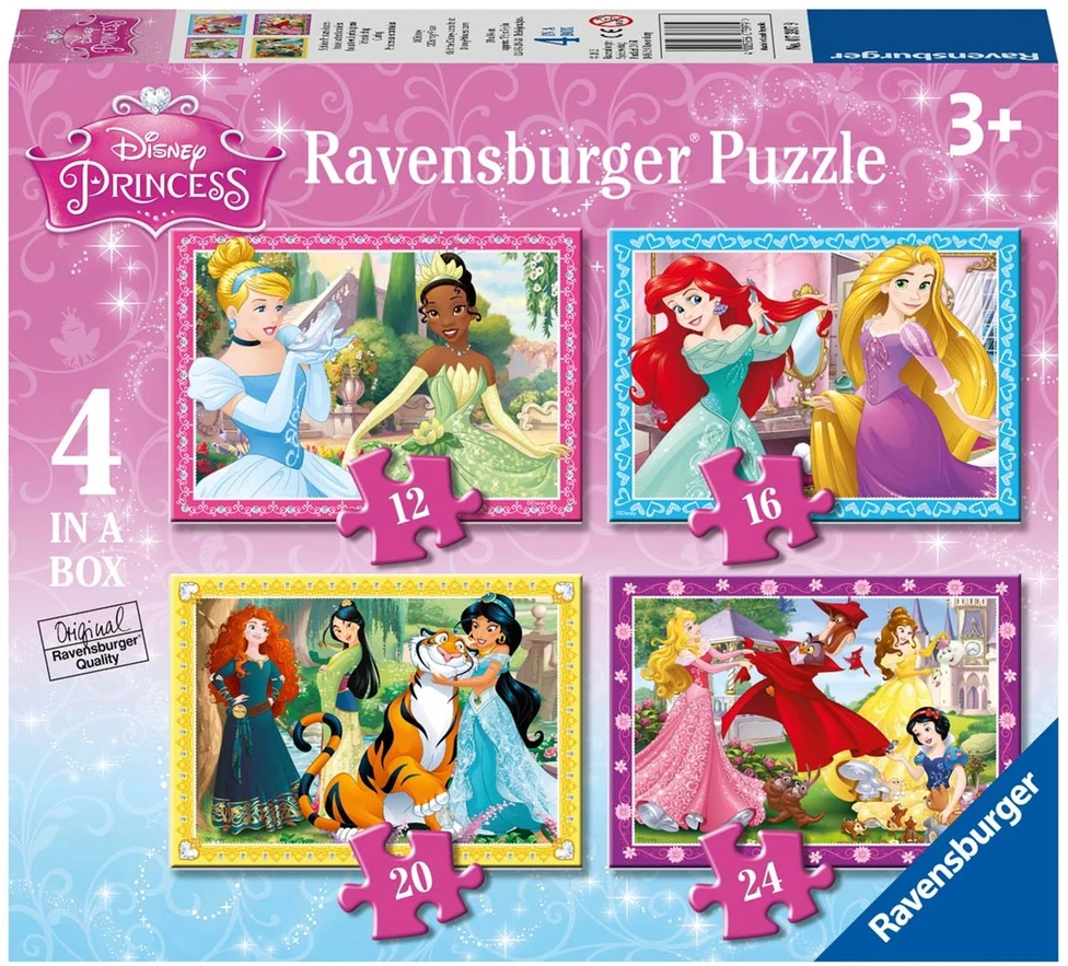Ravensburger Dėlionė 72 vnt. - Princesės