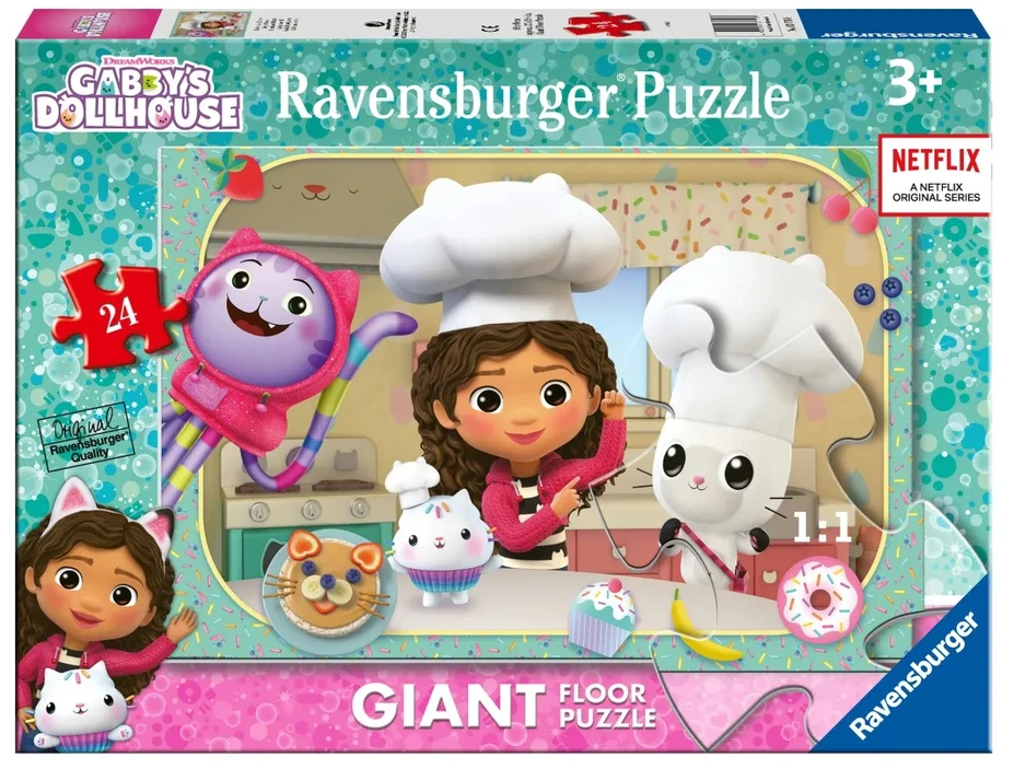 Ravensburger Gabby's Dollhouse dėlionė 24 vnt.
