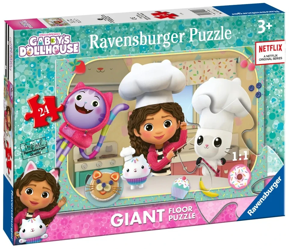 Ravensburger Gabby's Dollhouse dėlionė 24 vnt.