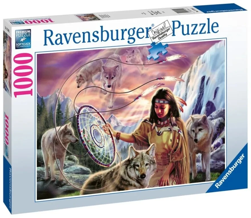 Ravensburger Dėlionė 1000 vnt. - Sapnų gaudyklė