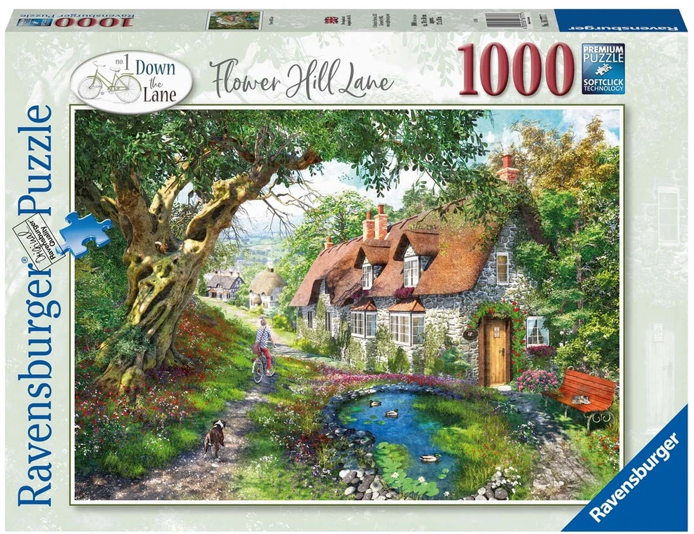Ravensburger Dėlionė 1000 vnt. - Kelias namo