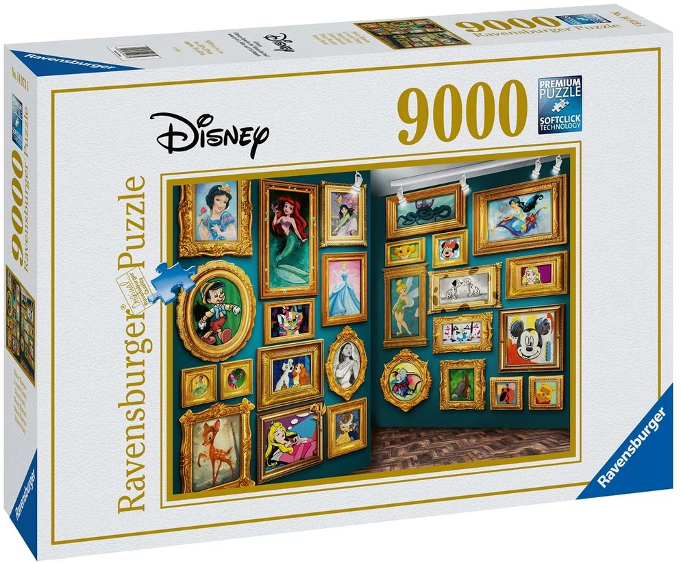 Ravensburger Dėlionė 9000 vnt. - Magiškas povandeninis pasaulis