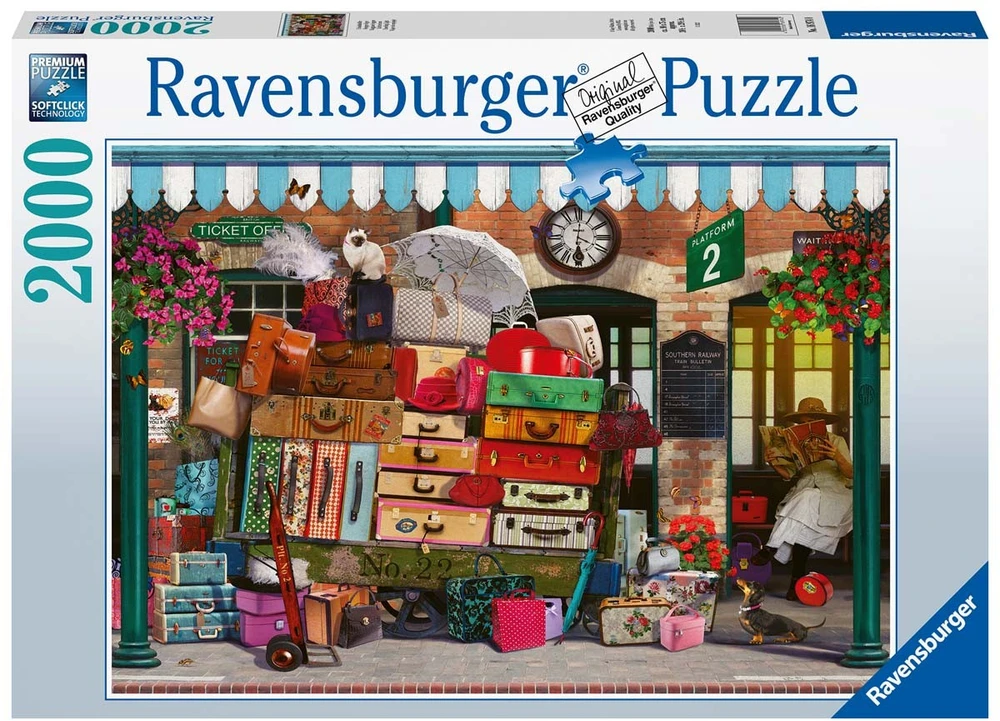 Ravensburger Dėlionė 2000 vnt. - Keliavimas