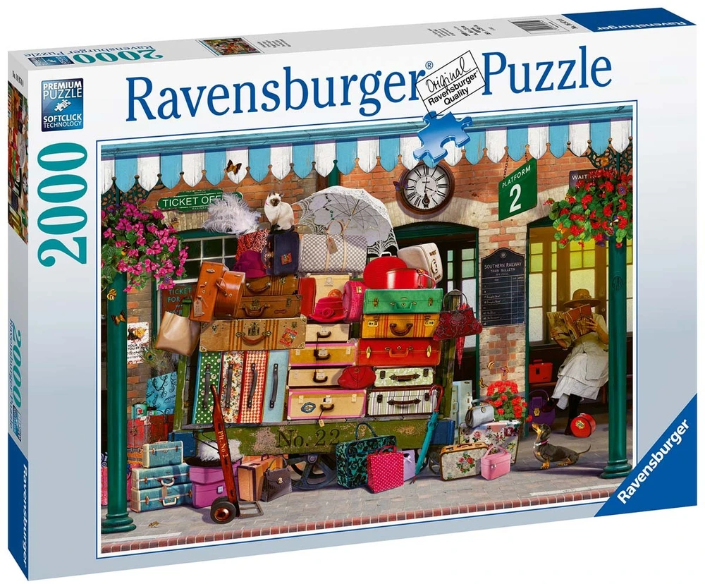 Ravensburger Dėlionė 2000 vnt. - Keliavimas