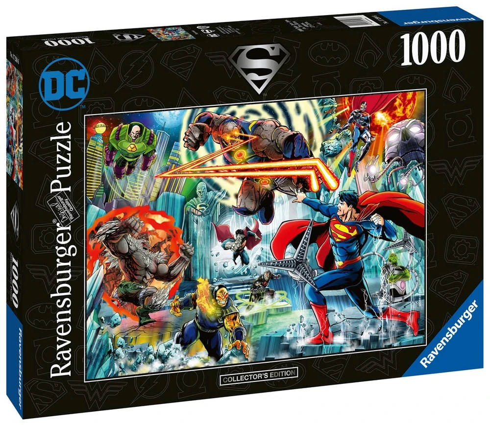 Ravensburger Dėlionė 1000 vnt. - Supermenas