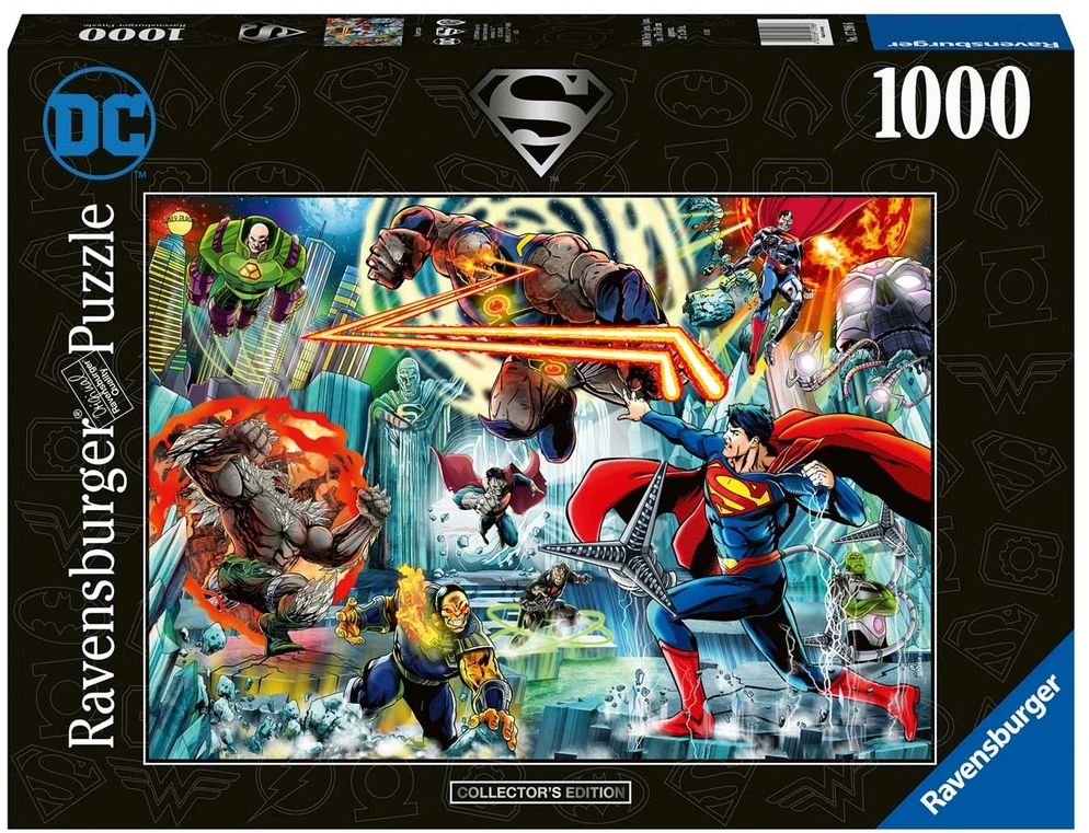 Ravensburger Dėlionė 1000 vnt. - Supermenas