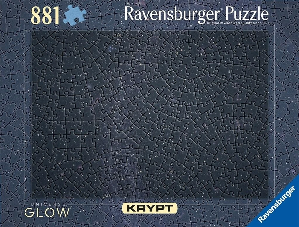 Ravensburger Dėlionė 881 vnt. - Krypt - Universe Glow