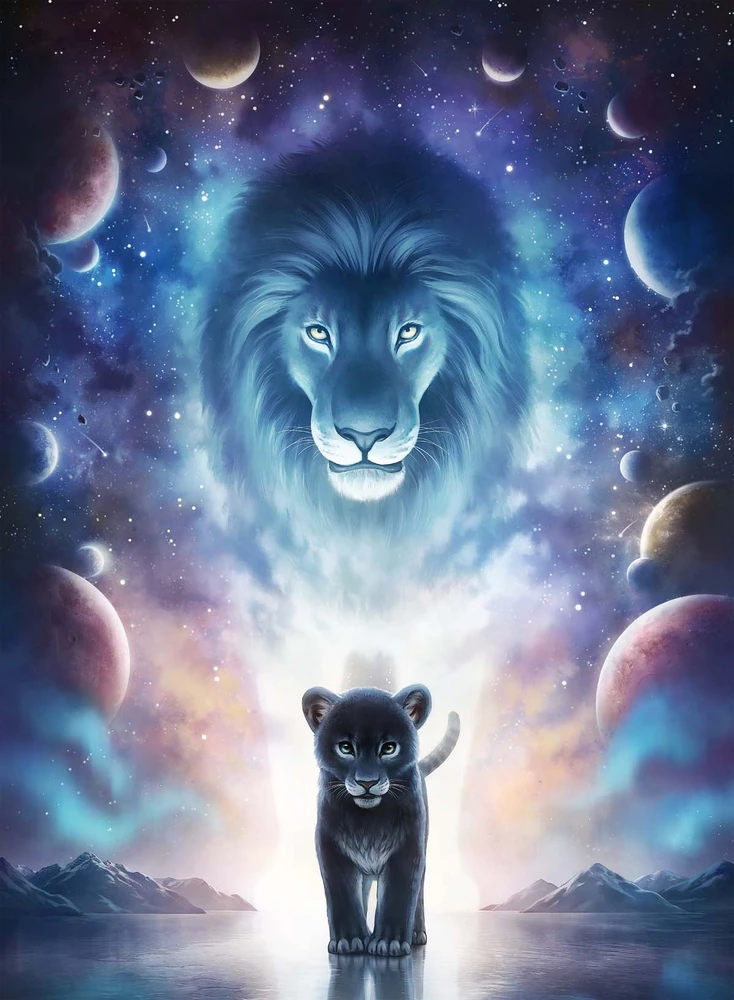 Ravensburger Dėlionė 300 vnt. - Liūtas