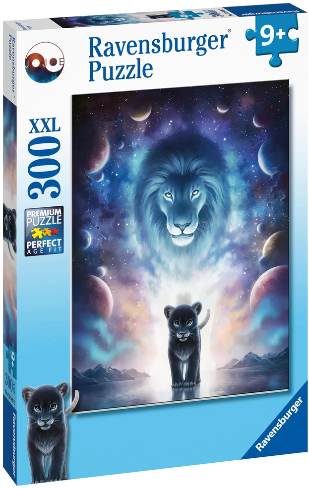 Ravensburger Dėlionė 300 vnt. - Liūtas