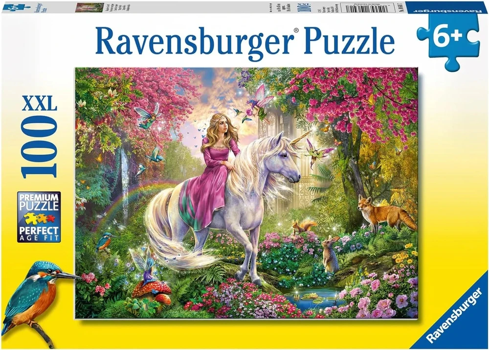 Ravensburger Dėlionė 100 vnt. - Magiškas miškas