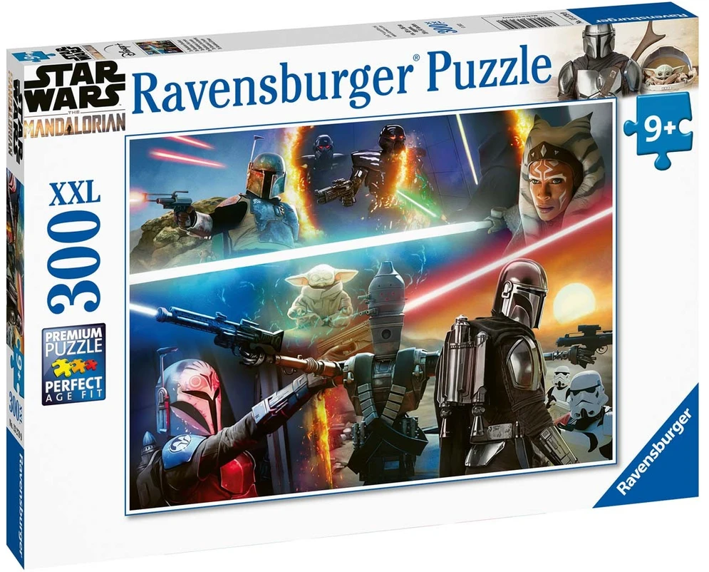 Ravensburger 2D Dėlionė 300 vnt. - Mandalorietis