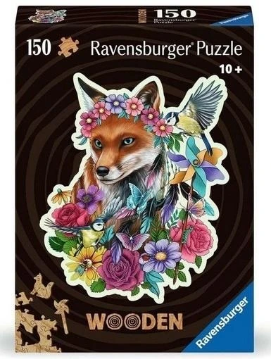 Ravensburger Medinė dėlionė 150 vnt. - Lapė