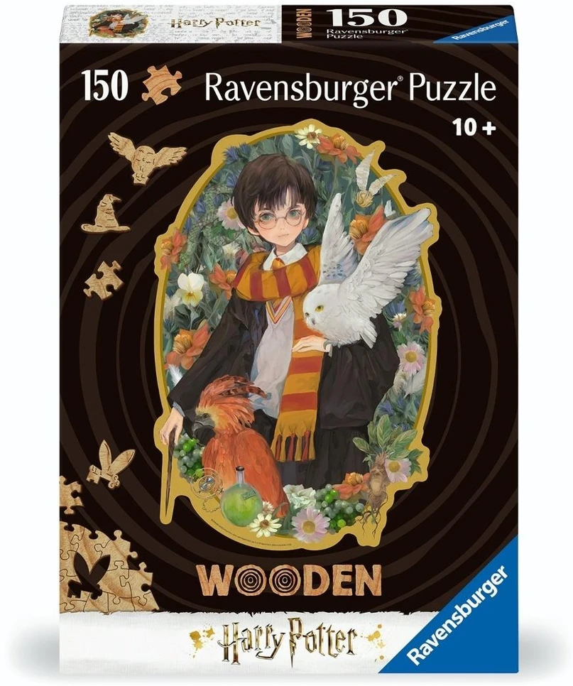 Ravensburger Dėlionė 150 vnt. - „Haris Poteris“