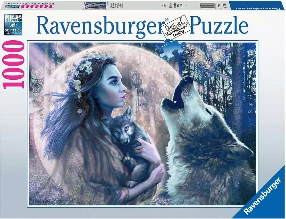Ravensburger Dėlionė 1000 vnt. - Mėnulio šviesos magija