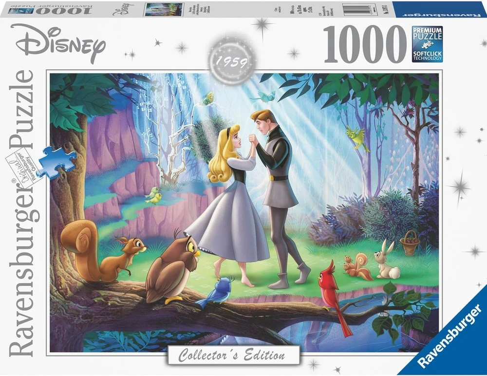 Ravensburger Dėlionė 1000 vnt. - Disney Miegančioji gražuolė