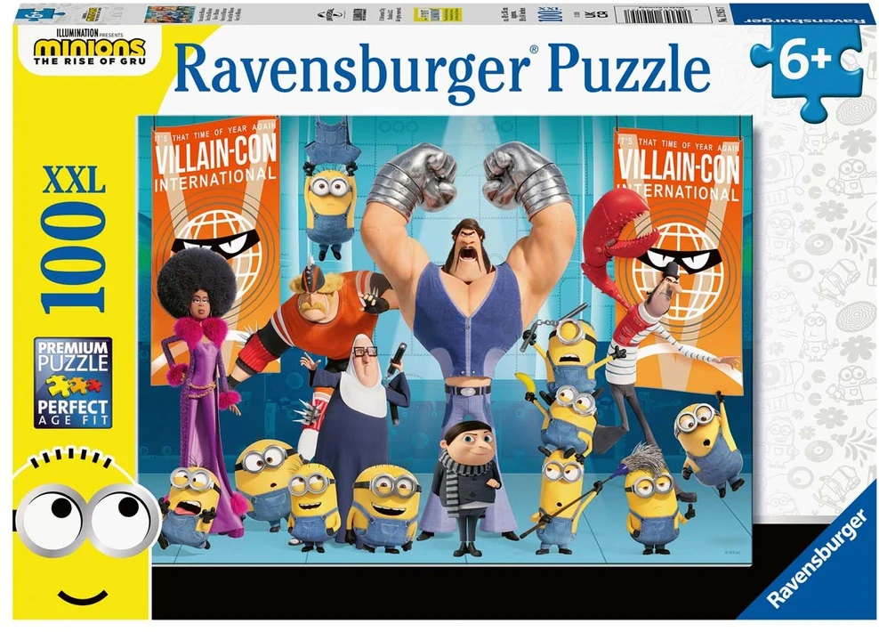 Ravensburger Dėlionė 100 vnt. - Pakalikai 2, XXL