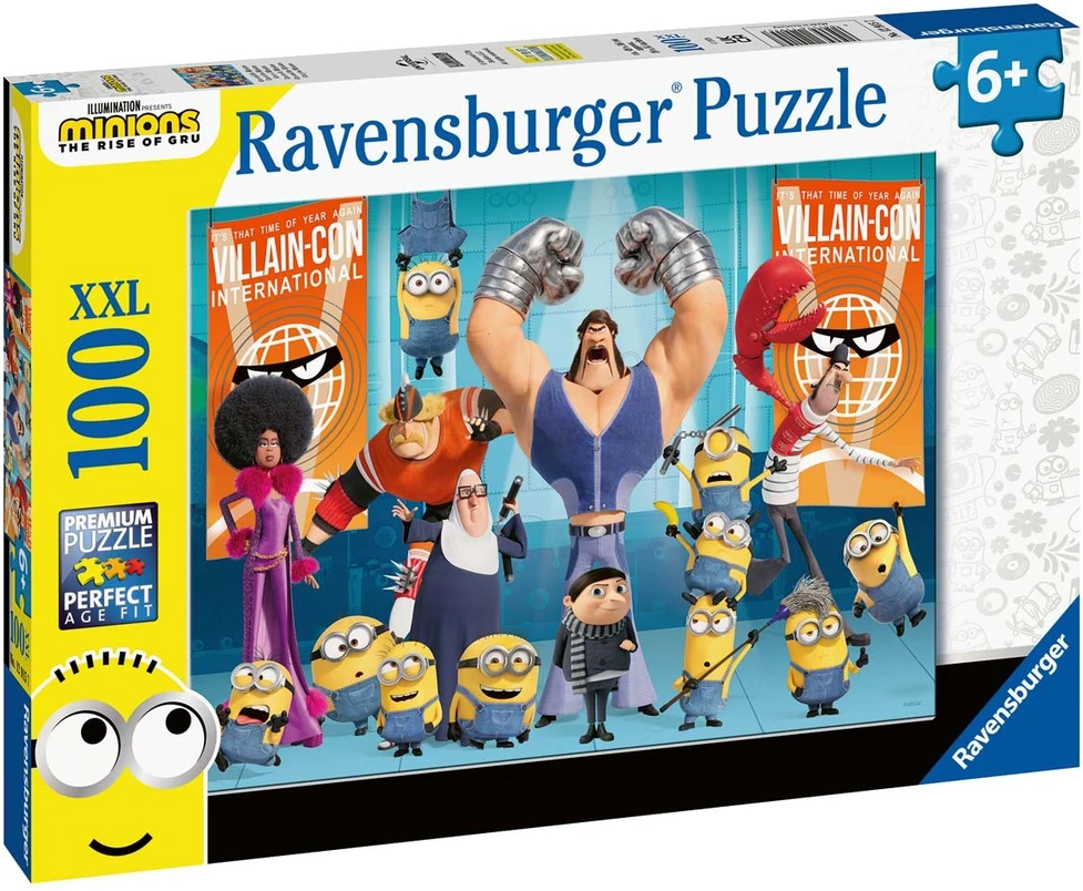Ravensburger Dėlionė 100 vnt. - Pakalikai 2, XXL